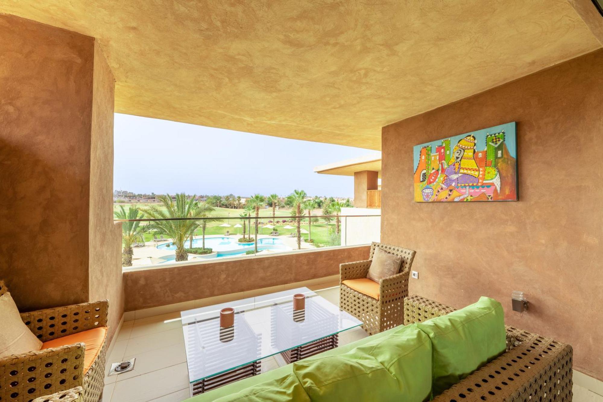Apartment Relax Front Of Panoraview Pool Golf Atlas *