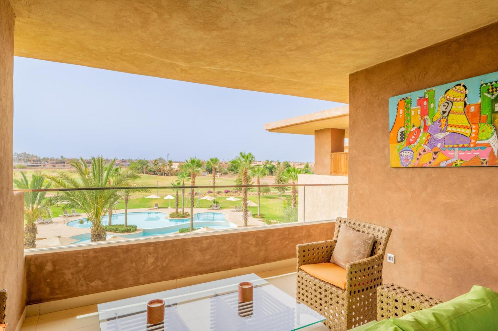 Apartment Relax Front Of Panoraview Pool Golf Atlas *