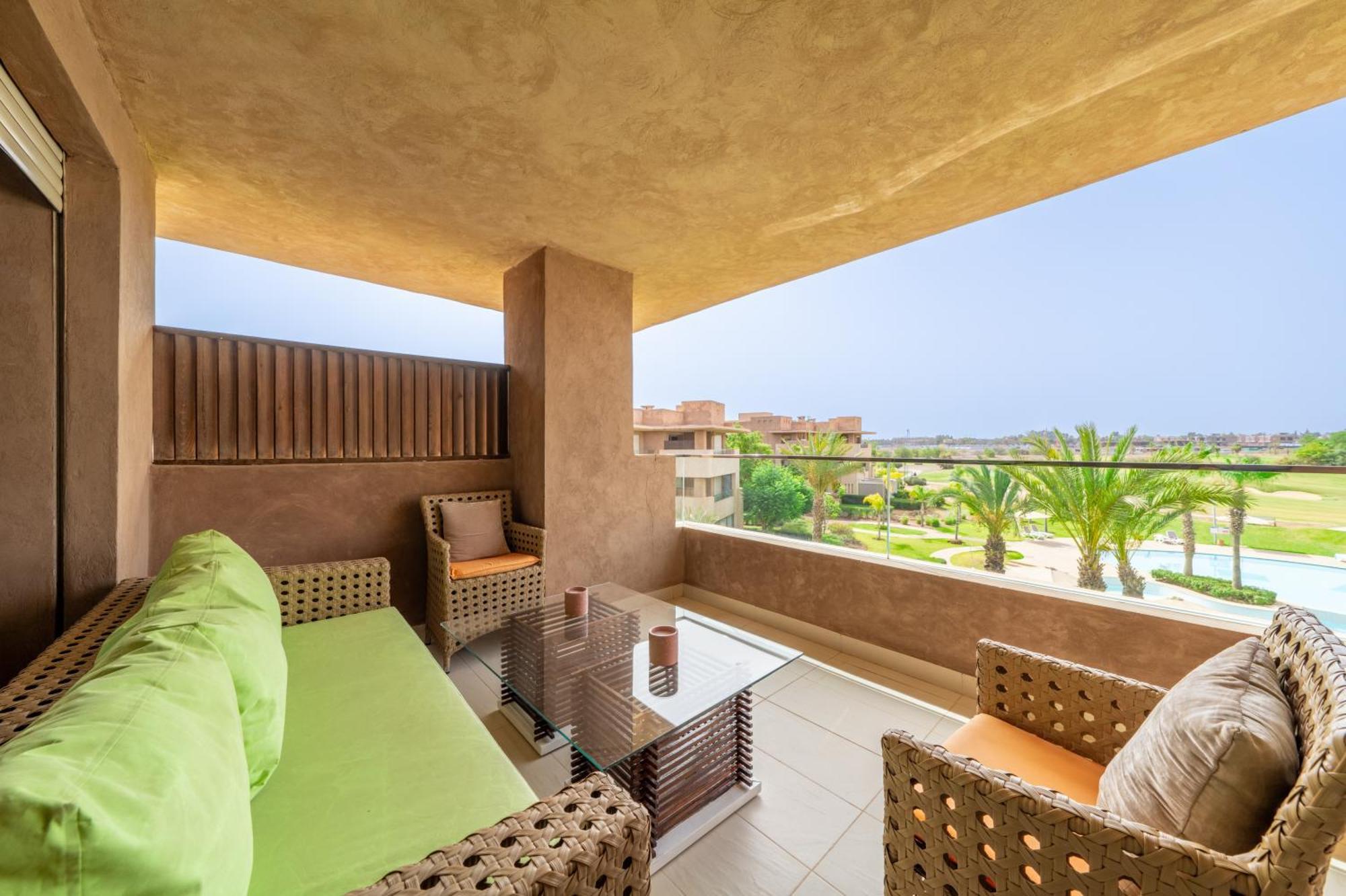 Apartment Relax Front Of Panoraview Pool Golf Atlas