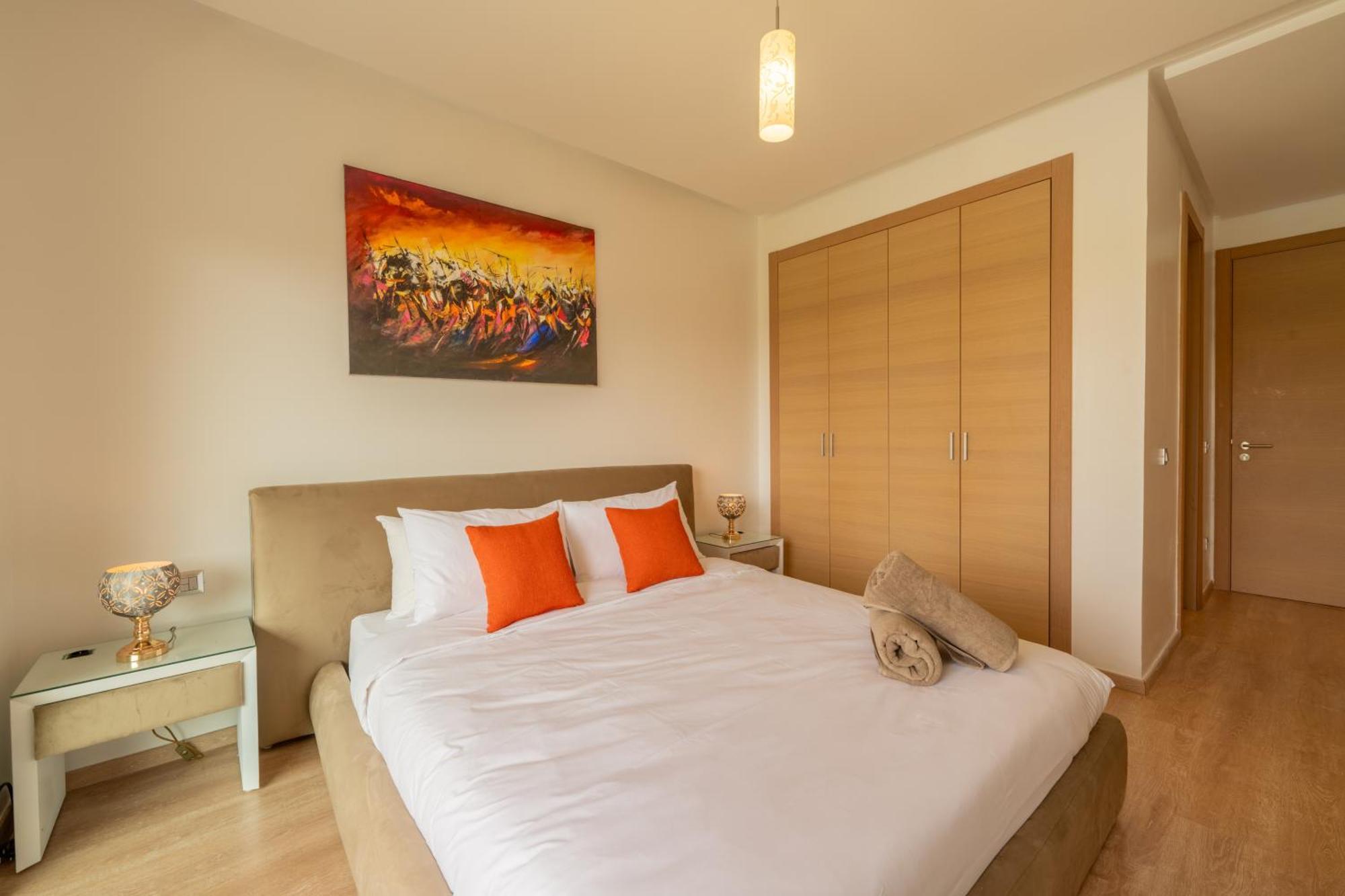 Apartment Relax Front Of Panoraview Pool Golf Atlas